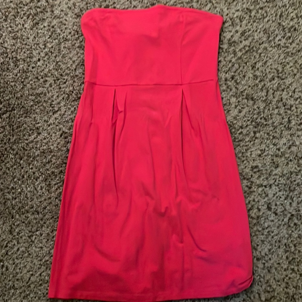Strapless Dress